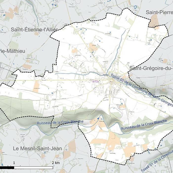 Photo de Château de Launay à Saint-Georges-du-Vièvre